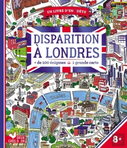 Bertrand.pt - Disparition À Londres ; Livre Avec Carte
