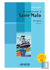 Disparition A Saint Malo - Livre
