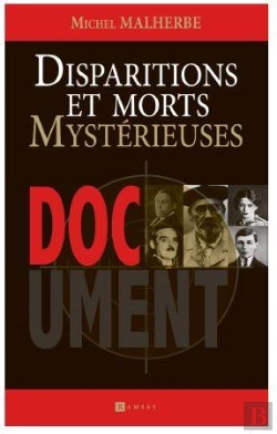 Bertrand.pt - Disparitions Et Morts Mystérieuses