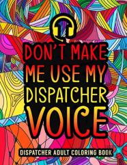 Dispatcher Adult Coloring Book