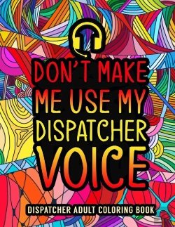 Bertrand.pt - Dispatcher Adult Coloring Book