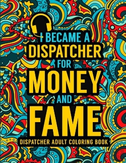 Bertrand.pt - Dispatcher Adult Coloring Book