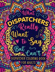 Dispatcher Coloring Book For Adults