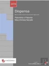 Dispensa Patentino E Patente Macchinista Navale