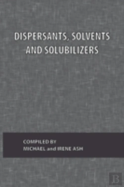 Bertrand.pt - Dispersants, Solvents And Solubilizers