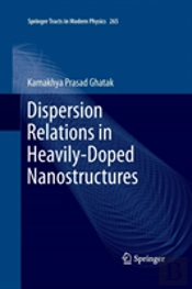 Dispersion Relations In Heavily-Doped Nanostructures