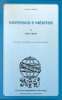 Dispersos e Inéditos I