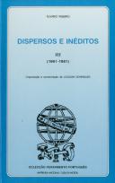 Dispersos e Inéditos III (1961-1981)