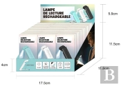 Display 18 Lampes De Lecture Rechargeables