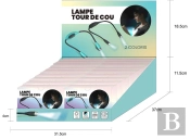 Display 18 Lampes De Lecture Tour  De Cou