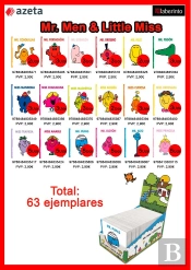 Display Mr. Men Y Little Miss