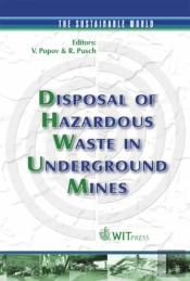 Disposal Of Hazardous Waste In Underground Mines