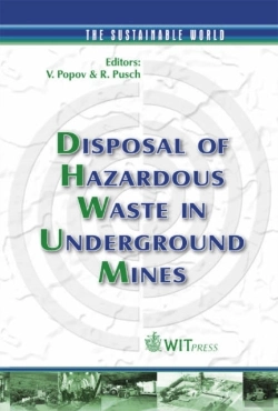 Bertrand.pt - Disposal Of Hazardous Waste In Underground Mines