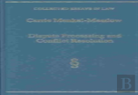 Dispute Processing And Conflict Resolution