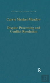 Dispute Processing And Conflict Resolution