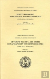Dispute Regarding Navigational And Related Rights