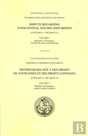 Dispute Regarding Navigational And Related Rights