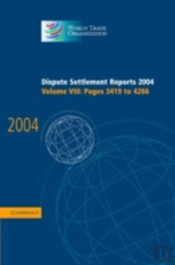 Bertrand.pt - Dispute Settlement Reports 2004
