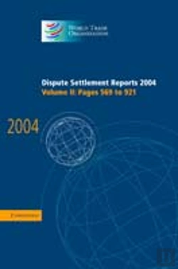 Bertrand.pt - Dispute Settlement Reports 2004