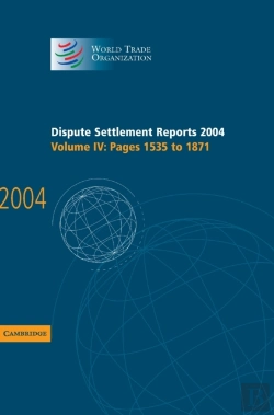 Bertrand.pt - Dispute Settlement Reports 2004