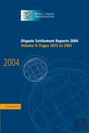Dispute Settlement Reports 2004