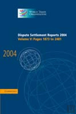 Bertrand.pt - Dispute Settlement Reports 2004