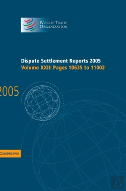 Bertrand.pt - Dispute Settlement Reports 2005