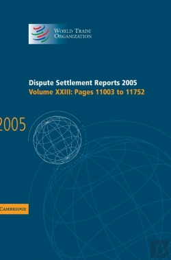 Bertrand.pt - Dispute Settlement Reports 2005