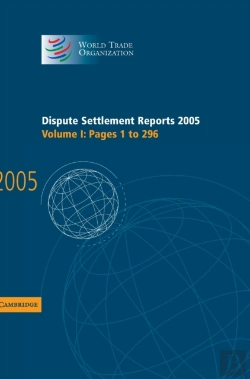 Bertrand.pt - Dispute Settlement Reports 2005