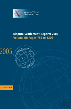 Bertrand.pt - Dispute Settlement Reports 2005