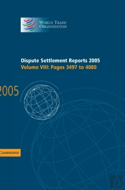 Bertrand.pt - Dispute Settlement Reports 2005