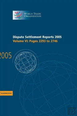 Bertrand.pt - Dispute Settlement Reports 2005