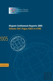Dispute Settlement Reports 2005