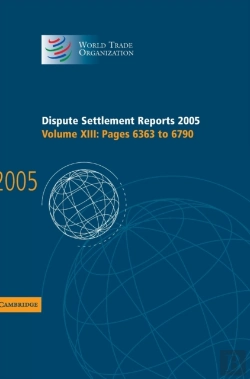 Bertrand.pt - Dispute Settlement Reports 2005