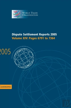 Bertrand.pt - Dispute Settlement Reports 2005