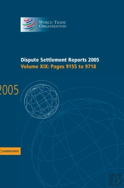 Bertrand.pt - Dispute Settlement Reports 2005