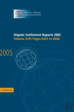 Bertrand.pt - Dispute Settlement Reports 2005