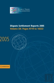 Dispute Settlement Reports 2005