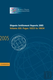Dispute Settlement Reports 2005