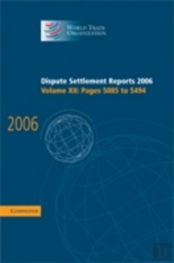 Bertrand.pt - Dispute Settlement Reports 2006: Volume 12, Pages 5085-5494