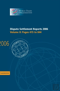 Bertrand.pt - Dispute Settlement Reports 2006: Volume 2, Pages 415â€“844
