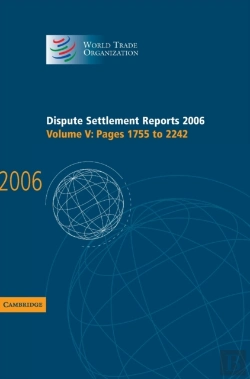 Bertrand.pt - Dispute Settlement Reports 2006: Volume 5, Pages 1755â€“2244