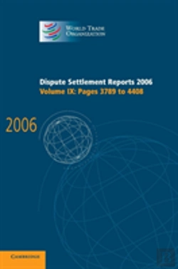 Bertrand.pt - Dispute Settlement Reports 2006: Volume 9, Pages 3789â€“4408