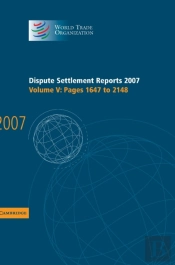 Dispute Settlement Reports 2007: Volume 5, Pages 1647-2148