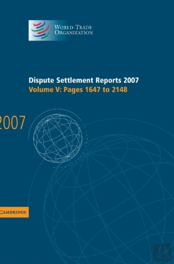 Bertrand.pt - Dispute Settlement Reports 2007: Volume 5, Pages 1647-2148