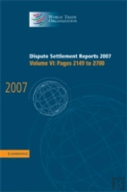 Bertrand.pt - Dispute Settlement Reports 2007: Volume 6, Pages 2149-2700