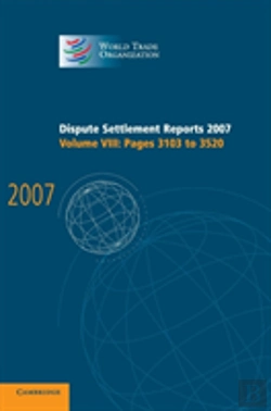Bertrand.pt - Dispute Settlement Reports 2007: Volume 8, Pages 3103-3520