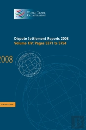 Dispute Settlement Reports 2008: Volume 14, Pages 5371-5754