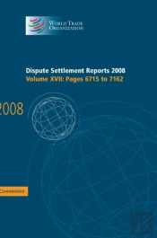 Dispute Settlement Reports 2008: Volume 17, Pages 6715-7162