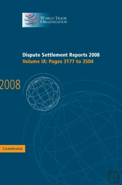 Bertrand.pt - Dispute Settlement Reports 2008: Volume 9, Pages 3177-3504